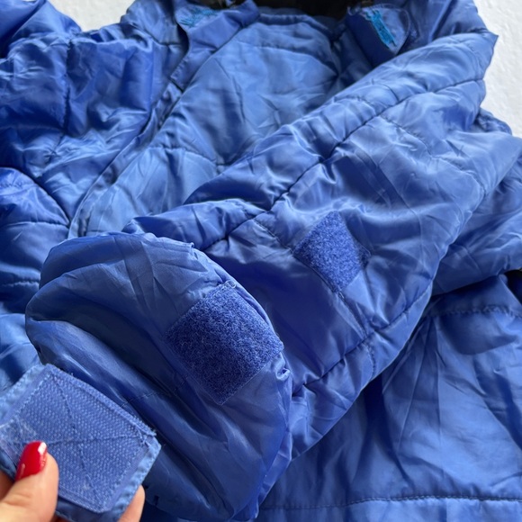 Selk’Bag Lite wearable sleeping bag Kids size K2 4’8”-5’1” Blue cozy camp wear - Picture 16 of 16